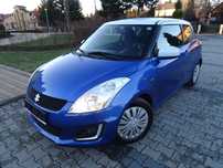 Suzuki Swift Bezwypadkowy Serwisowany 1-Właściciel Klimatyzacja Tempomat Piękny !