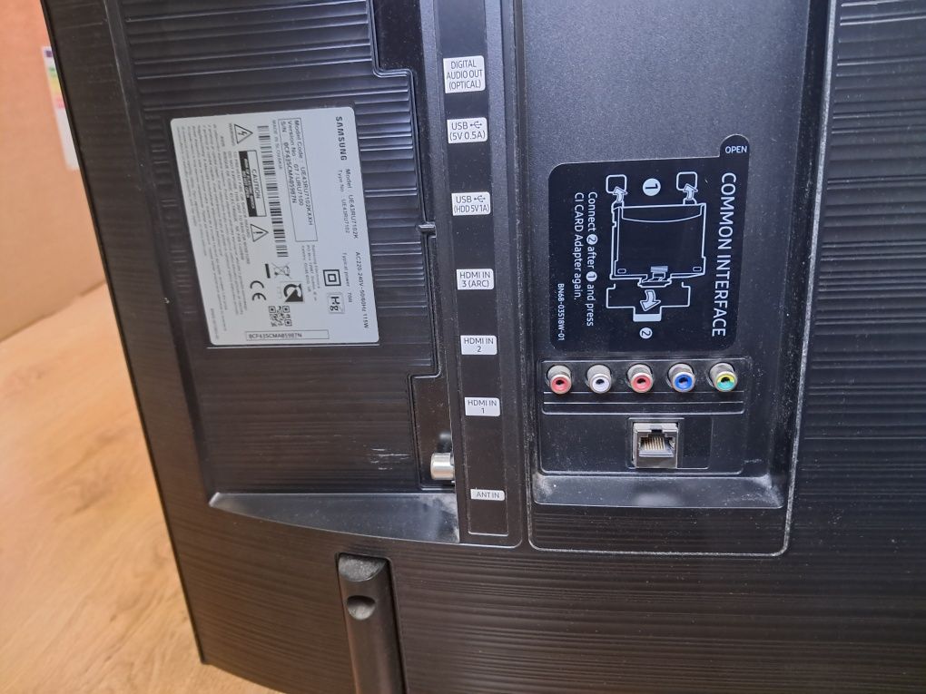 Telewizor Samsung UE43RU7102K