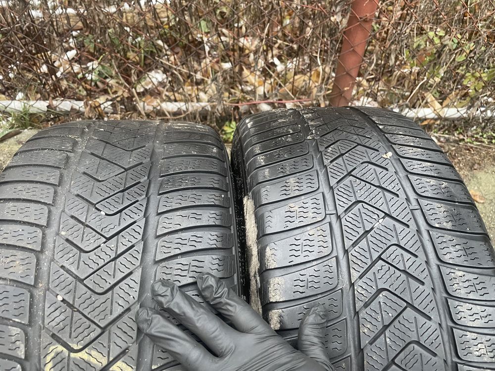 245/45 r19 pirelli 2szt opon zima zimowych
