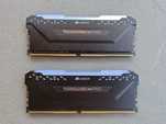 Corsair 16 GB (2x8GB) DDR4 3200 MHz Vengeance RGB Pro Black