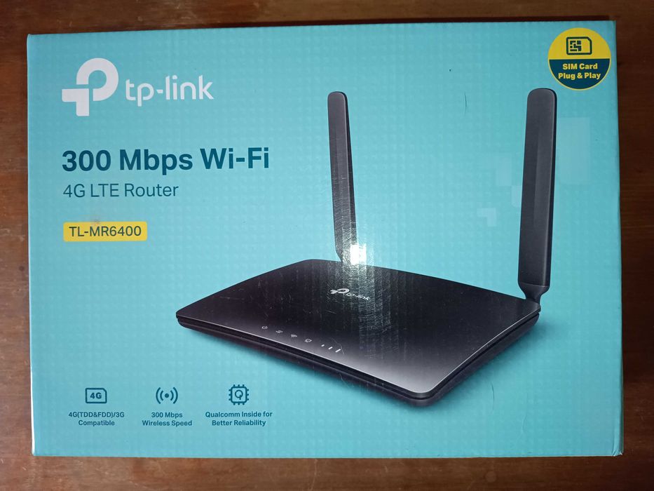 Router TP-Link TL-MR6400