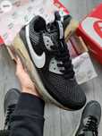 Мужские кроссовки Nike Air Max 90 Terrascape Black/White/Lime. 40-45