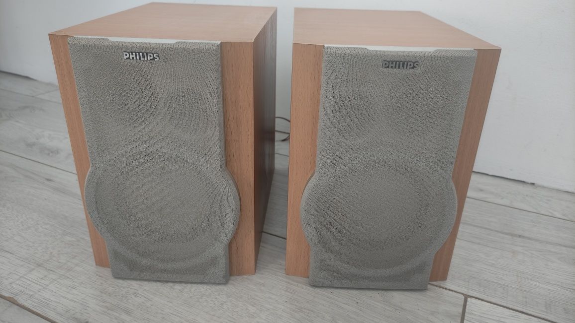 2 głośniki do miniwieży Philips MS-20 20W 8Ω Wrocław