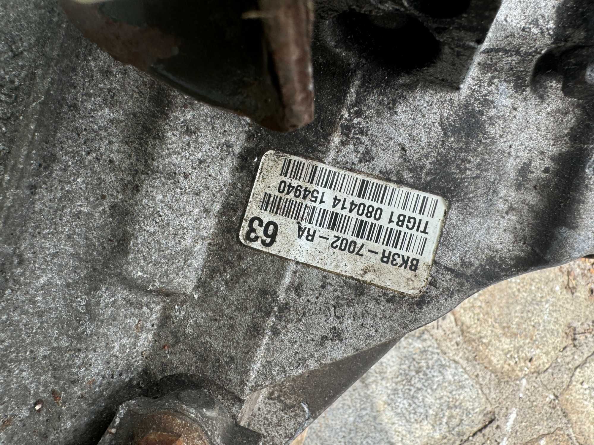 skrzynia biegów bk3r7002ra ford transit 2.2 tdci 6 biegów