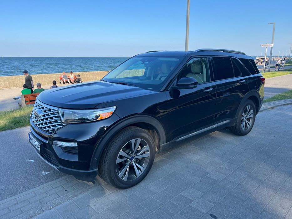 Ford Explorer Ford Explorer 4x4 2 956cm3 400 km PLATYNUM