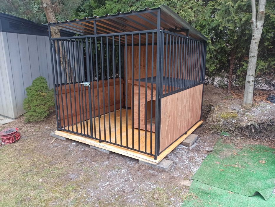 Klatki i kojce dla psów np.3x2