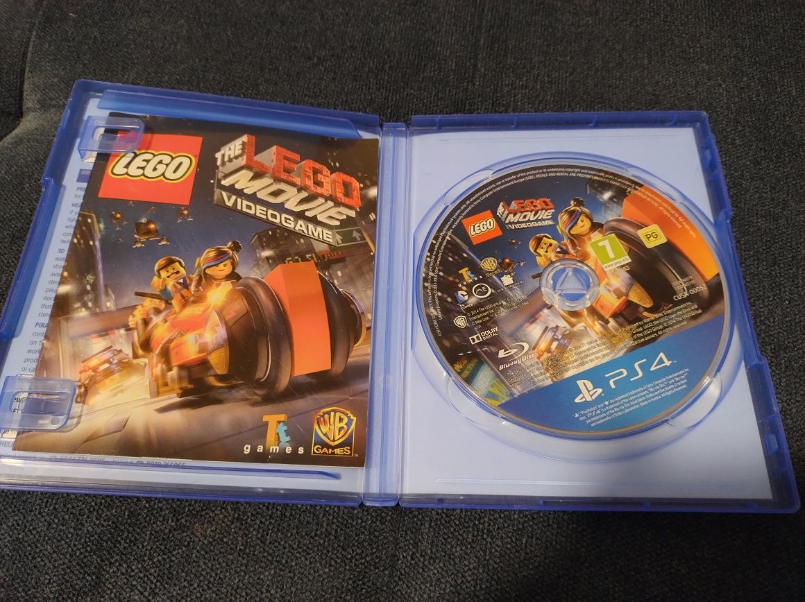 PS4 the LEGO movie