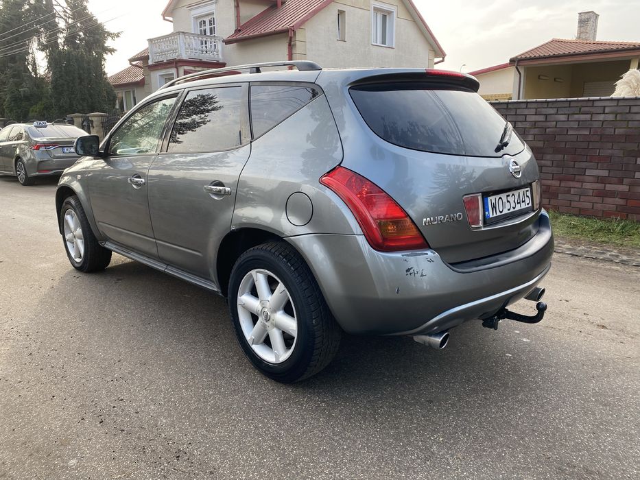 Na sprzedaż Nissan Murano 3.5 lpg Automat dobry stan zamiana