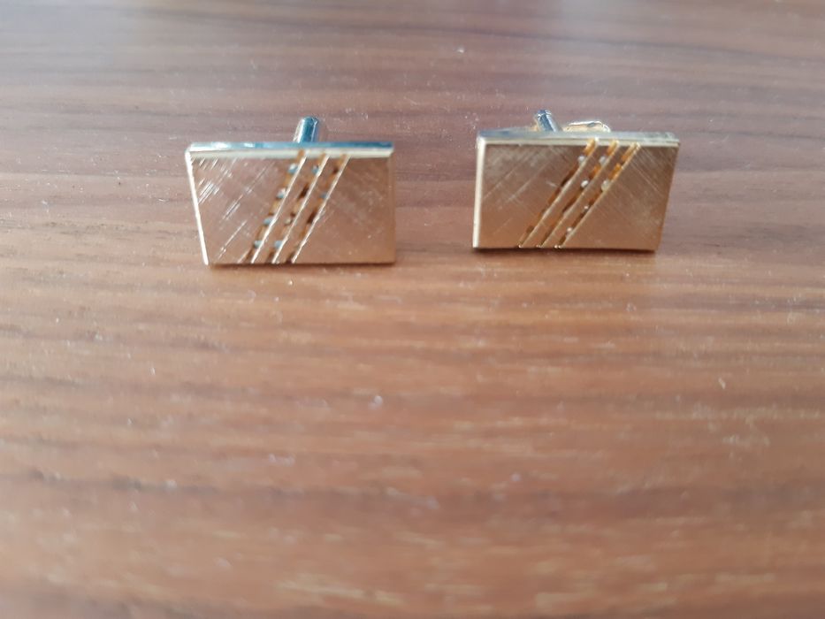 Coleção de botões de punho