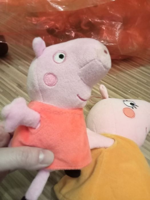 Pluszaki z Świnka Peppa