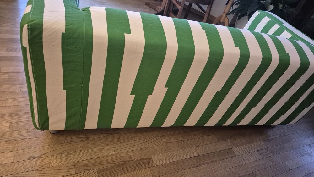 Klippan sofa 2 osobowa nierozkładana nowe obicie Ikea