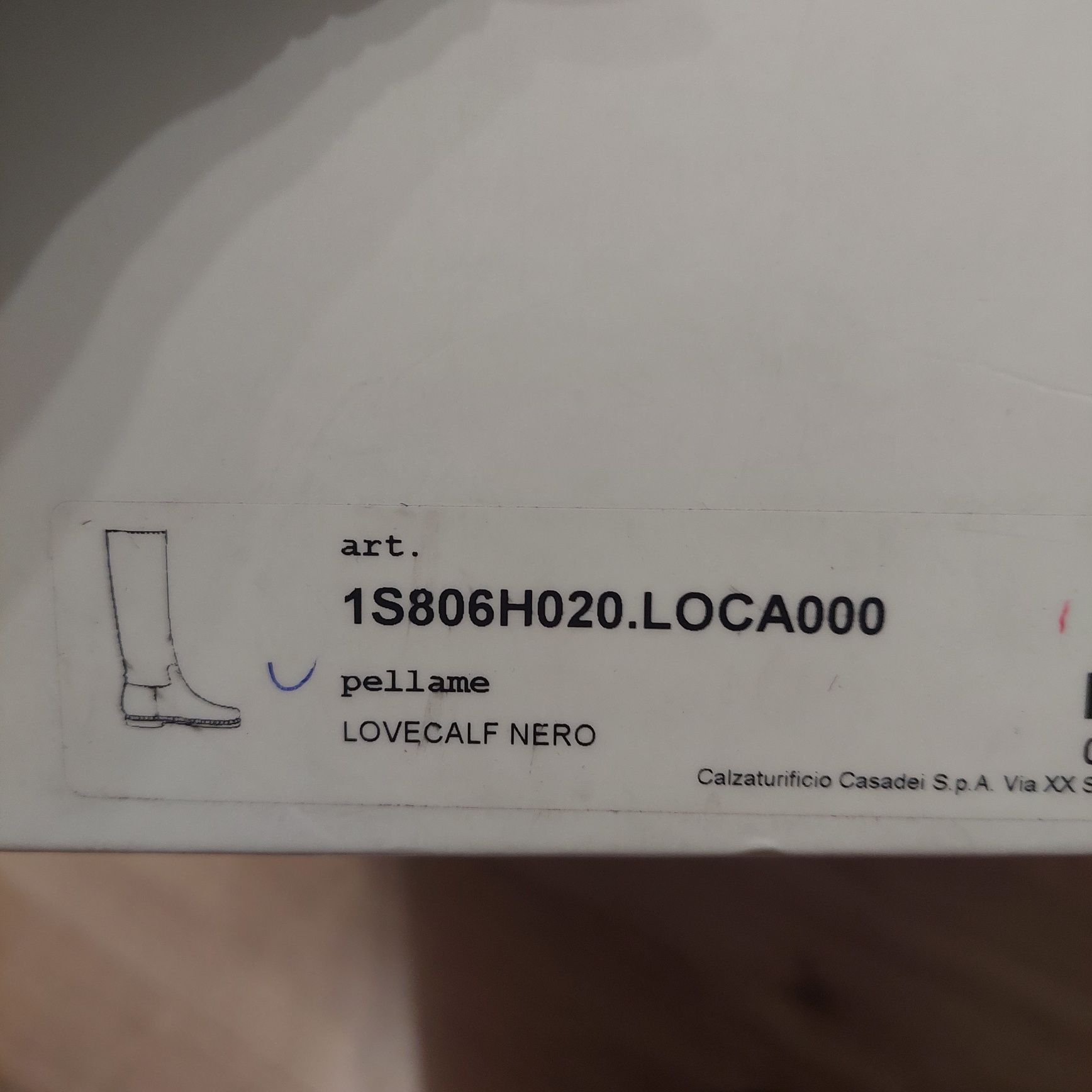 Kozaki CASADEI nowe