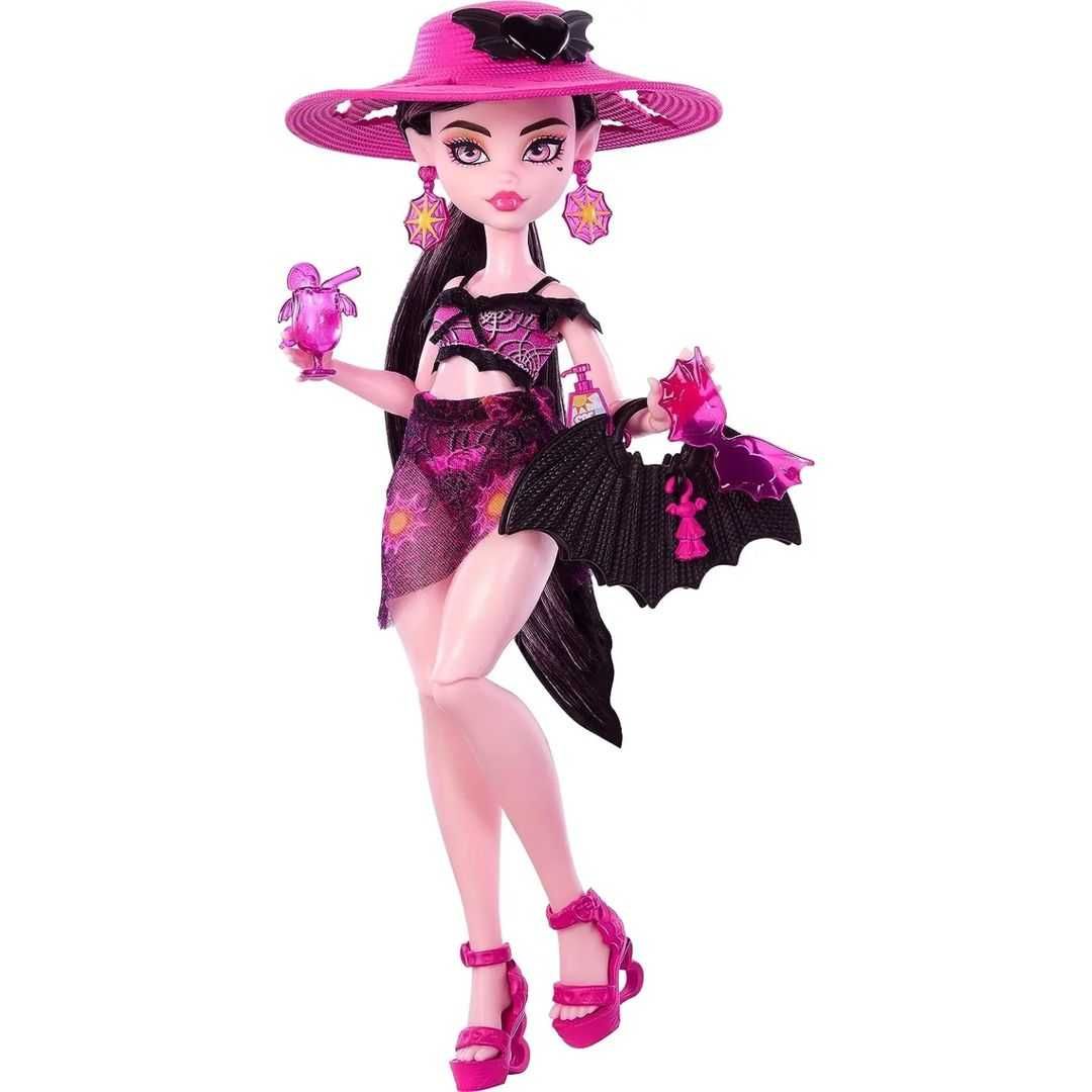 Лялька Monster High G3 Scare-adise Island Draculaura (2023)