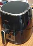 AIRFRYER Frytkownica beztłuszczowa z okienkiem Hoffen, 1550 W, 5 l