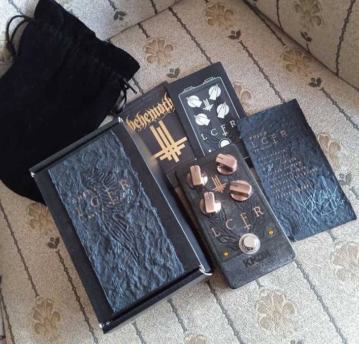 KHDK LCFR Overdrive / Booster #81/333 podpisany przez Nergala