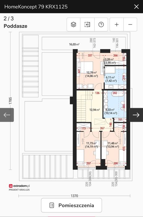 Projekt domu Home Koncept 79 Extradom