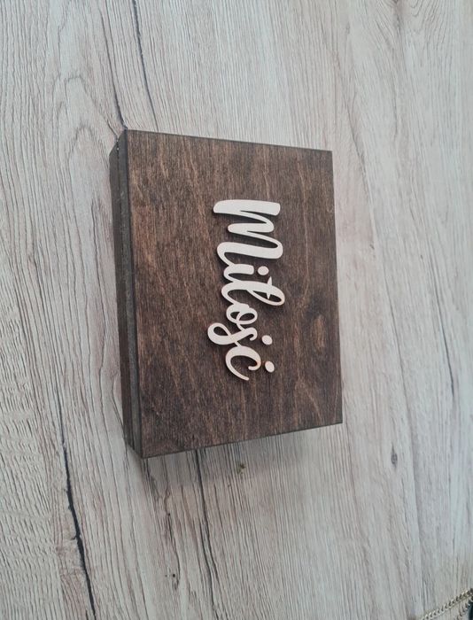 Pudełko na obrączki