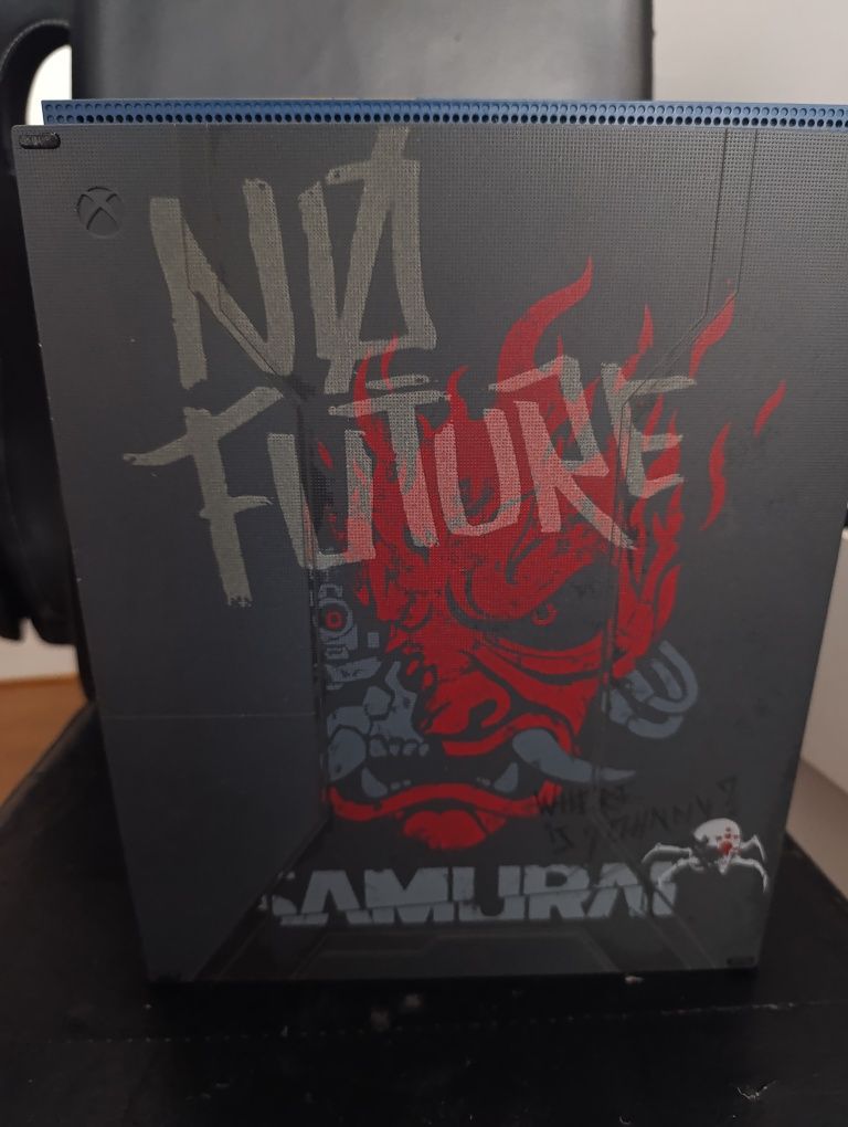 Konsola Xbox one x cyberpunk edition