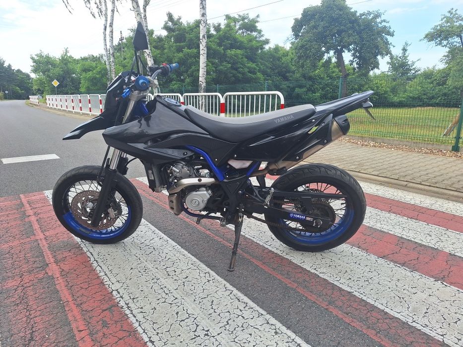 Yamaha WR 125x 13r + wydech TAKKONI
