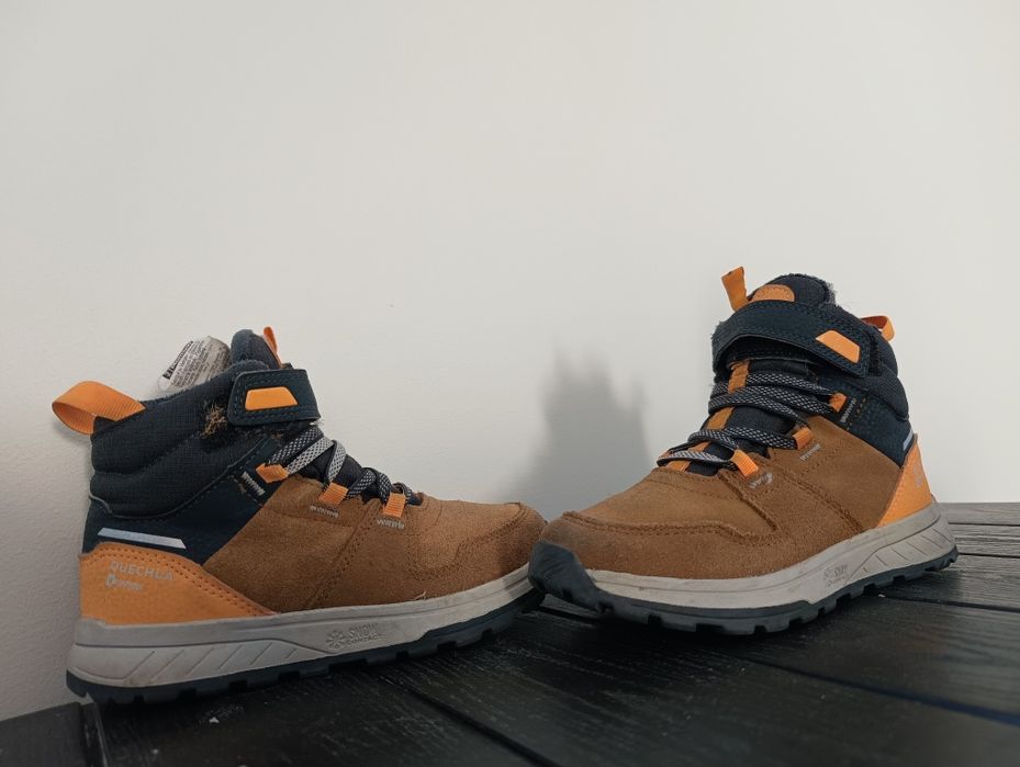 buty turystyczne quechua sh500 30