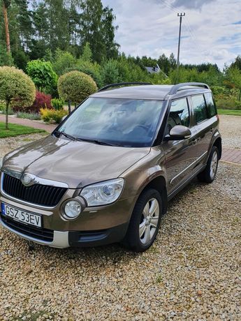 Skoda Yeti  Elegance 1.8 TSI 4X4