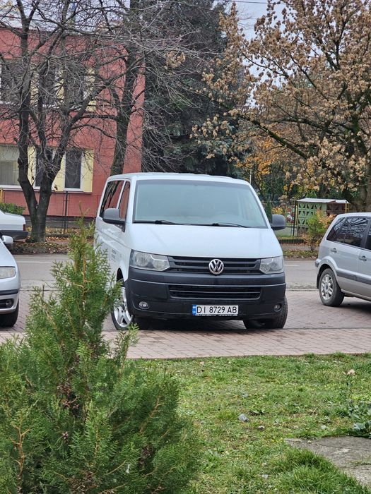 Transporter 2013 long оригінальний пасажир