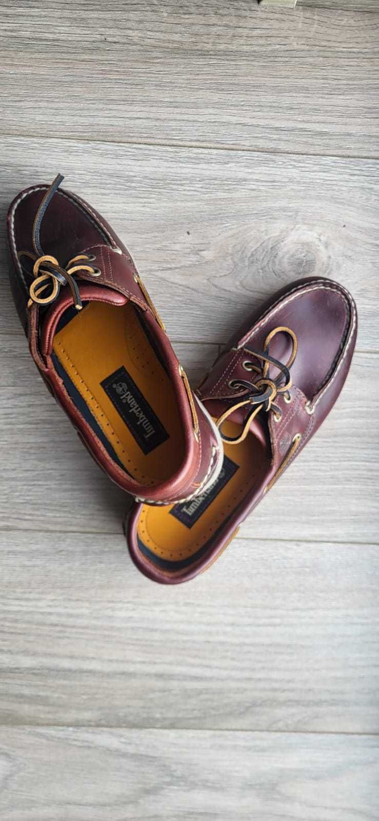 Mokasyny Timberland CLASSIC BOAT 2 EYE Rozmiar 41 Eleganckie