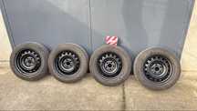 16 5x114.3 Opony Zimowe 205/55 R16 z Czujnikami TPMS