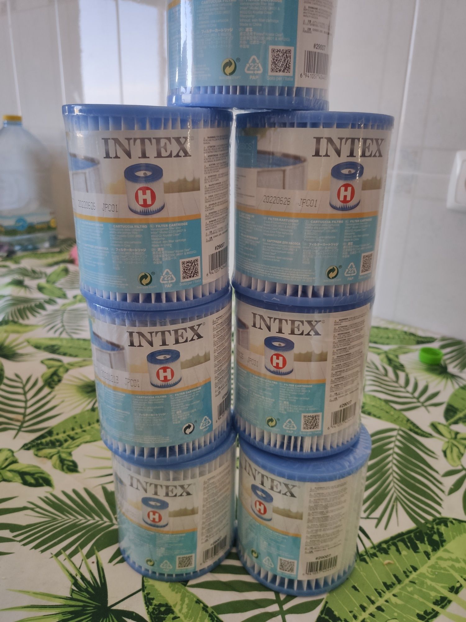 Filtros piscina  H , marca  INTEX