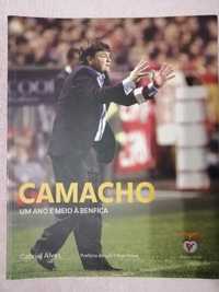 Livro Camacho - Um ano e meio à Benfica