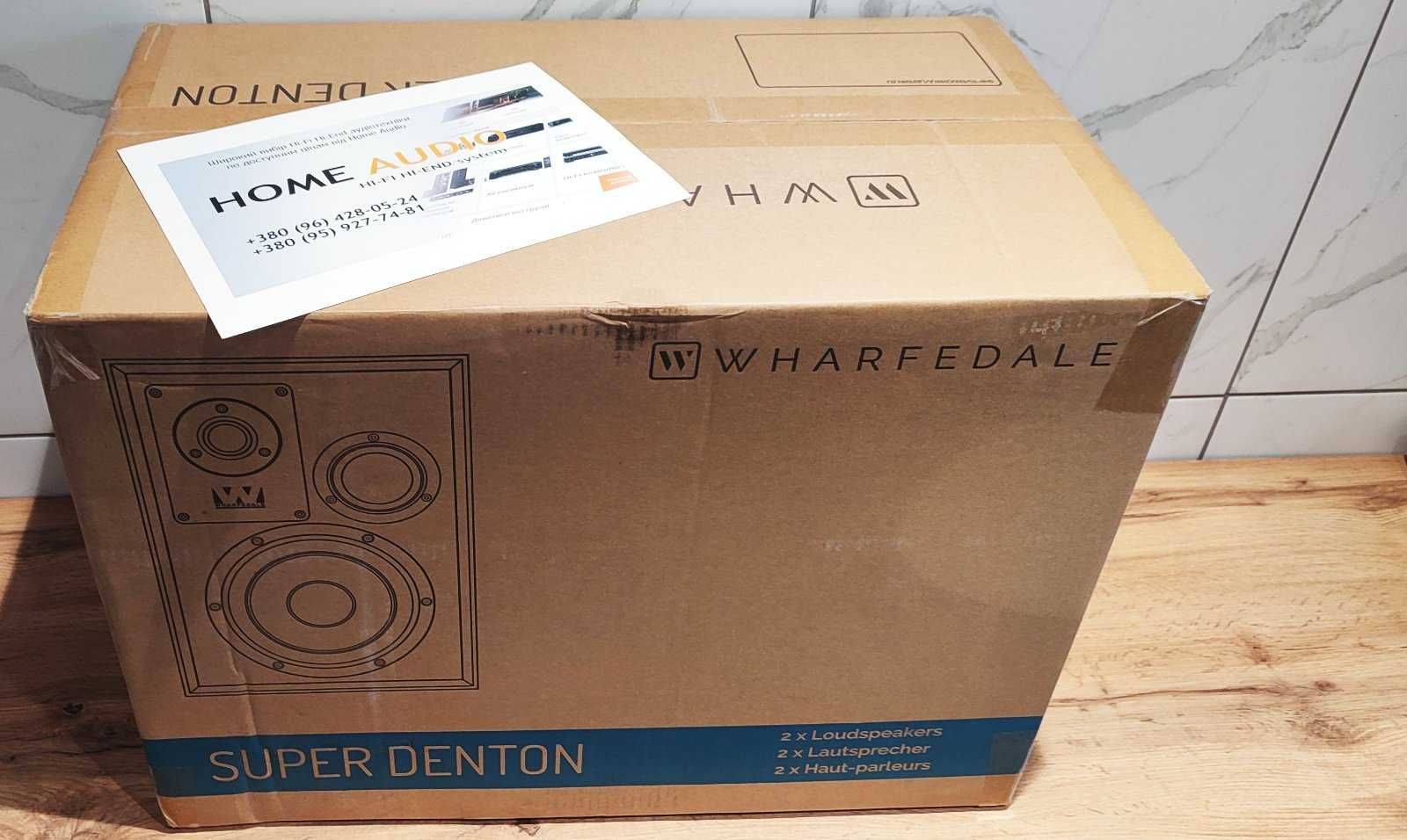 Акустика Wharfedale Super Denton  (Super Linton/EVO/Diamond/AURA)