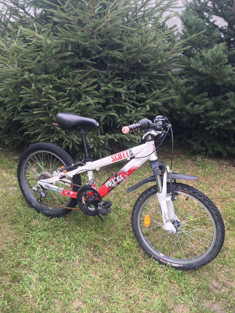 Продам детский спортивный велосипед Scott Voltage JR 20