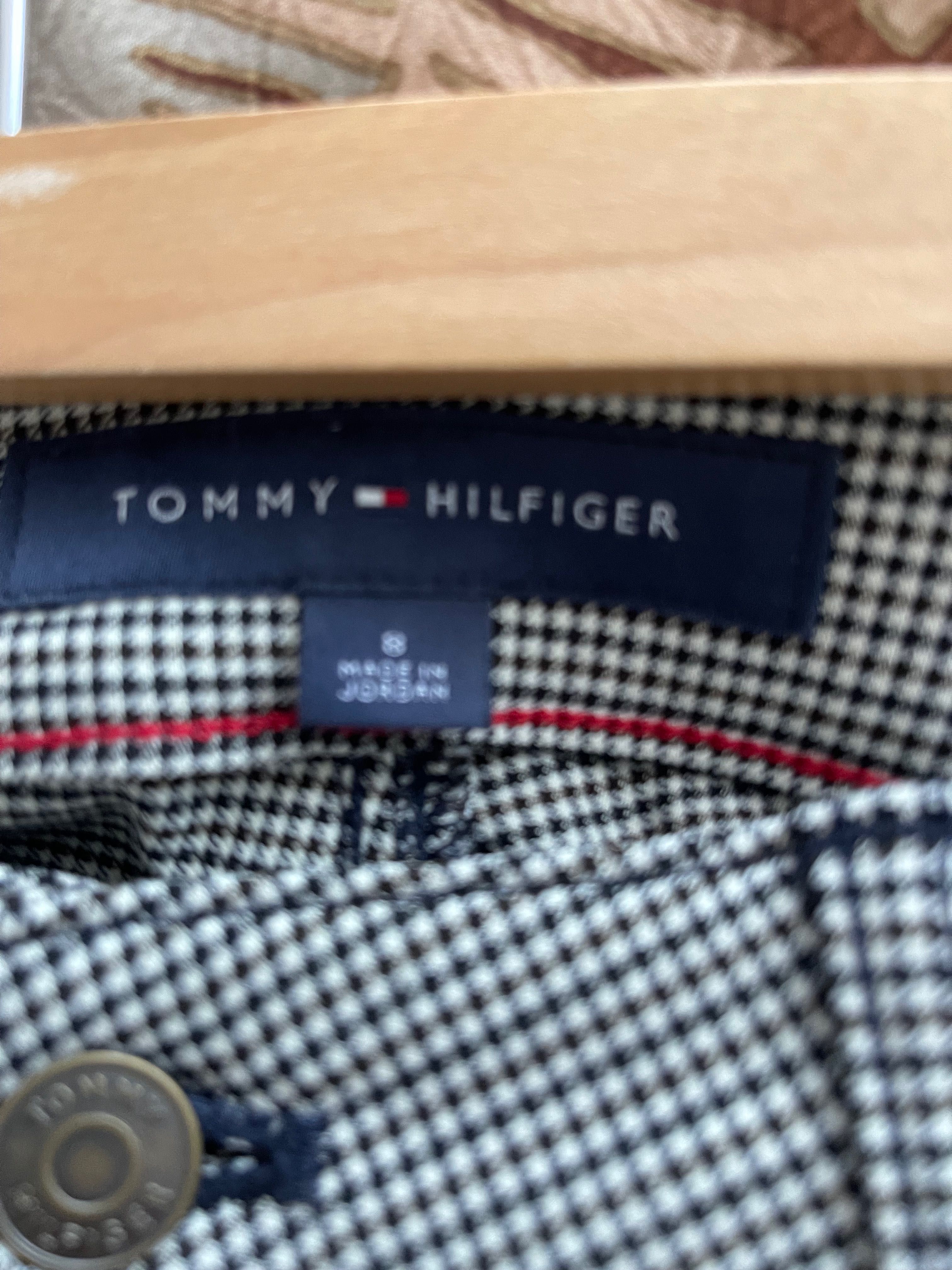 Tommy Hilfiger original. Штаны чиносы в клетку р М (8 США)