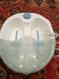 Гидромассажная ванночка для ног и портативный массажёр comfort