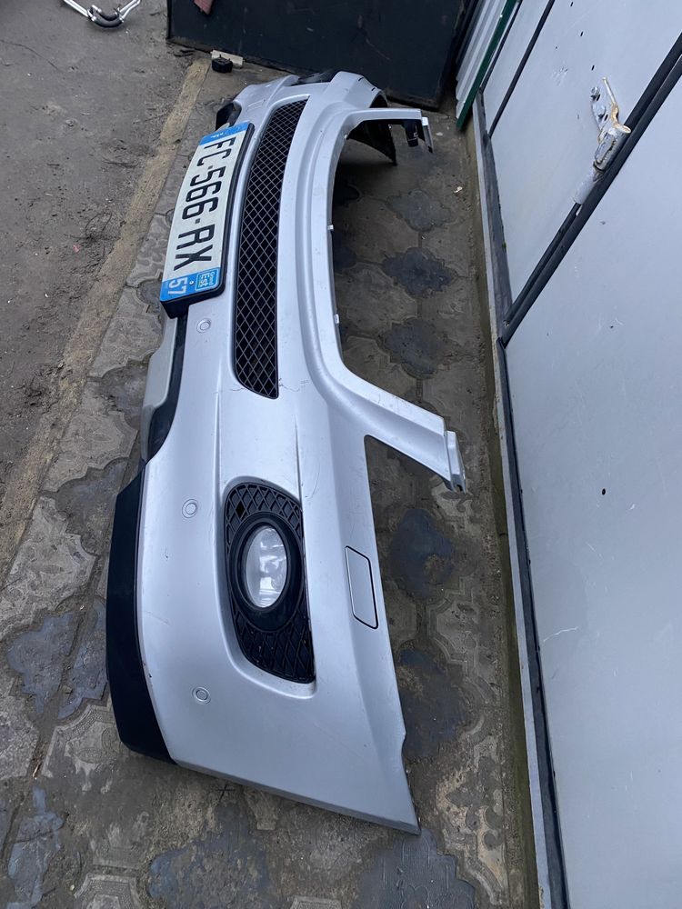 Mercedec w 164 ml бампер передній