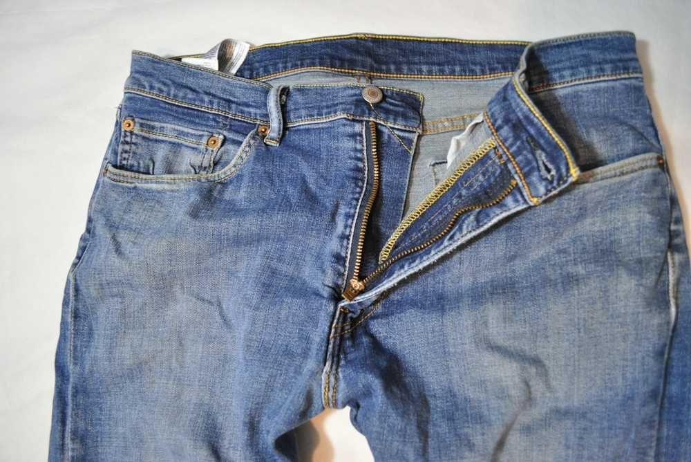 LEVIS 751 92cm 36/29 męskie spodnie jeansowe stretch straight s2v