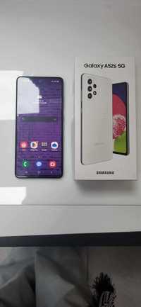 Telefon Samsung A52S 5G SM A528B /DUAL SIM biały 128 GB