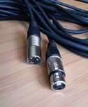 Cabo Stagg SMC15 de 15m Negro