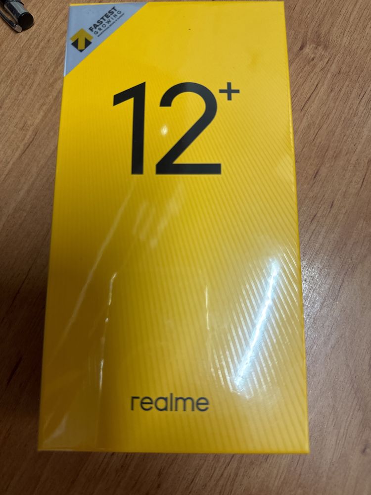 Realme 12+ 5G 8/256GB Beige nowy paragon gwarancja
