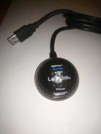 Kabel USB LogiLink CU0035 USB 3.2 Gen1 (USB 3.0) Złącze męskie USB-A,