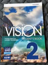 Podręcznik do języka angielskiego vision 2 liceum/technikum
