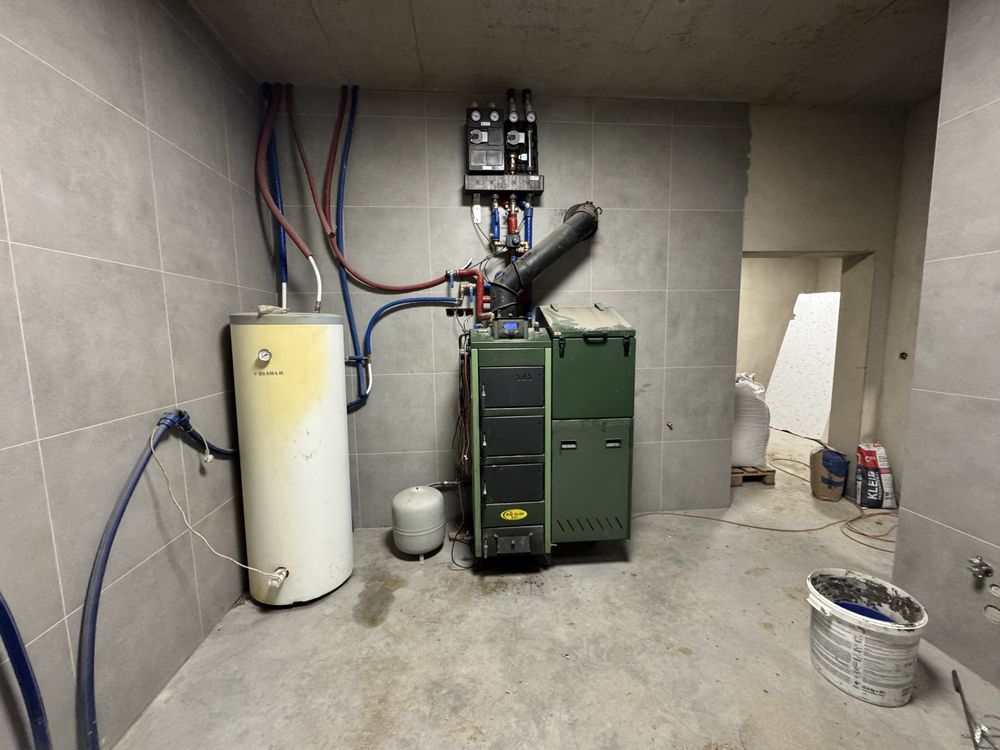 Kocioł na pellet sas 14 kw