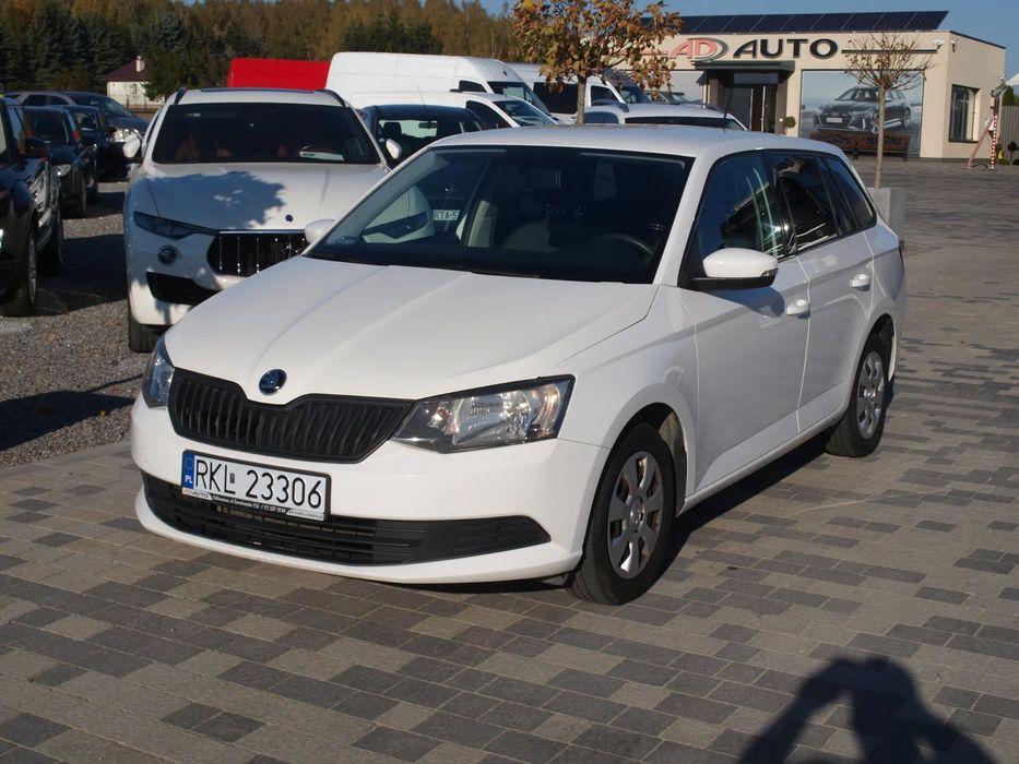 Skoda Fabia III 1.0 MPI 75KM GAZ LPG Klimatyzacja Salon Polska Bezwypadek VAT 23%