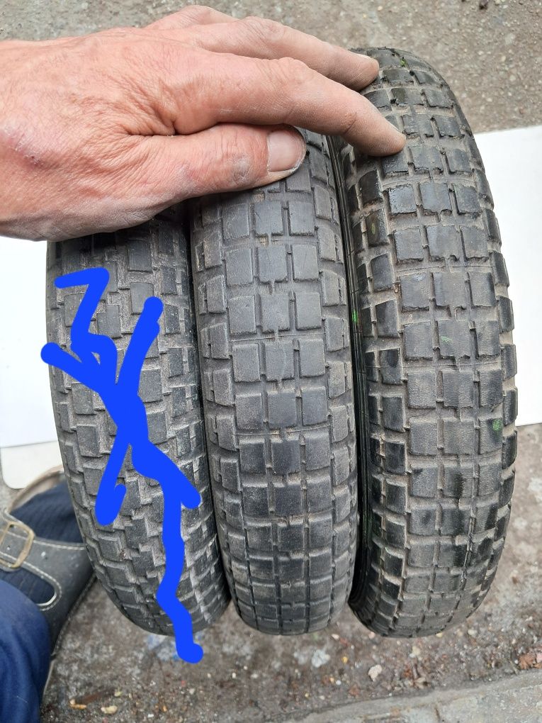 Romet motorynka, komar. Bak  (Tabaka), opony Stomil.