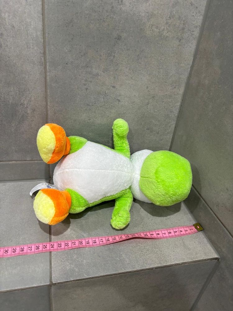 Maskotka, pluszak - Yoshi - Super Mario Bros - Nintendo - 26 cm.