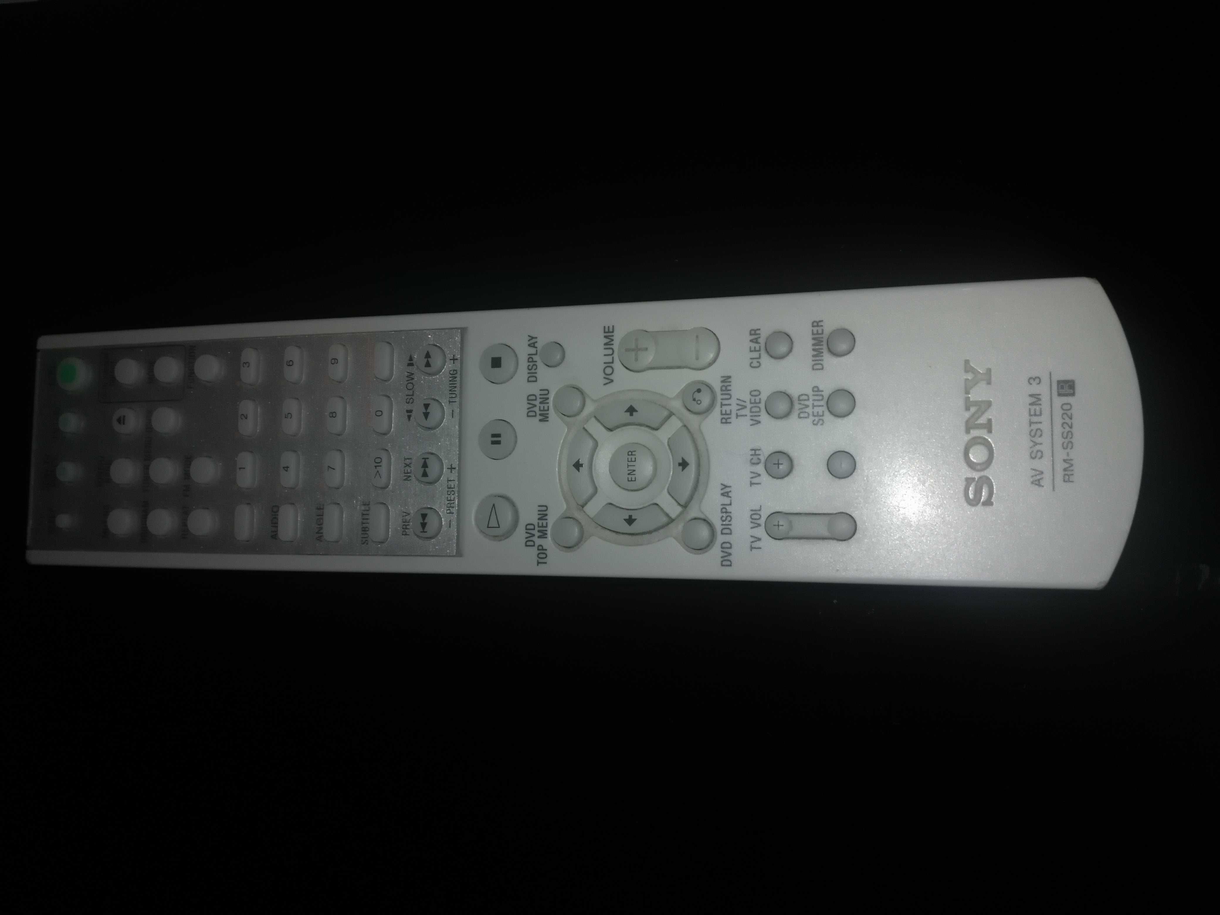 Aparelho de Som com sistema Sunround SONY