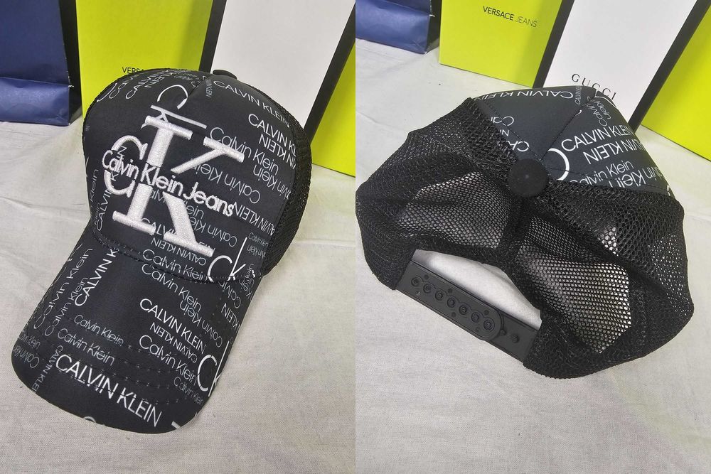 Czapka z daszkiem calvin na lato adidas nowość off