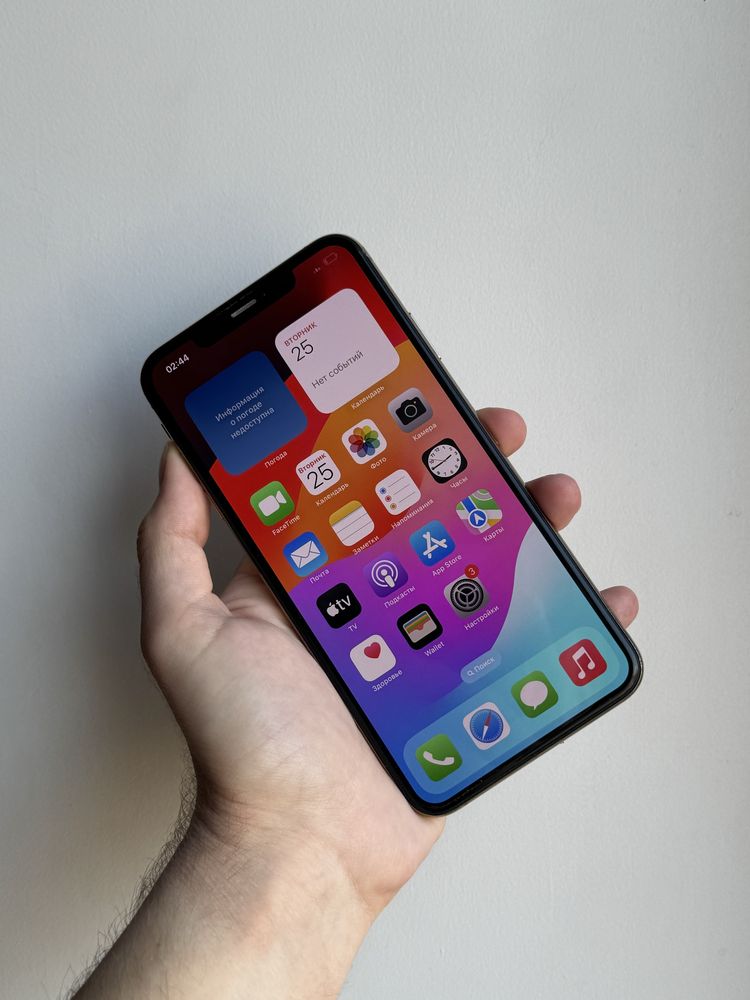 iPhone XS Max 64 Gb Gold Neverlock новый АКБ