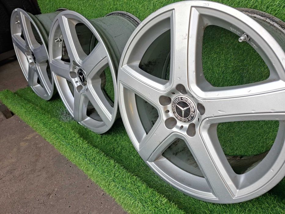 [A59] ALUFELGI 18'' 5x112 MERCEDES E-Klasa,C-Klasa,ML,GL+Czujniki