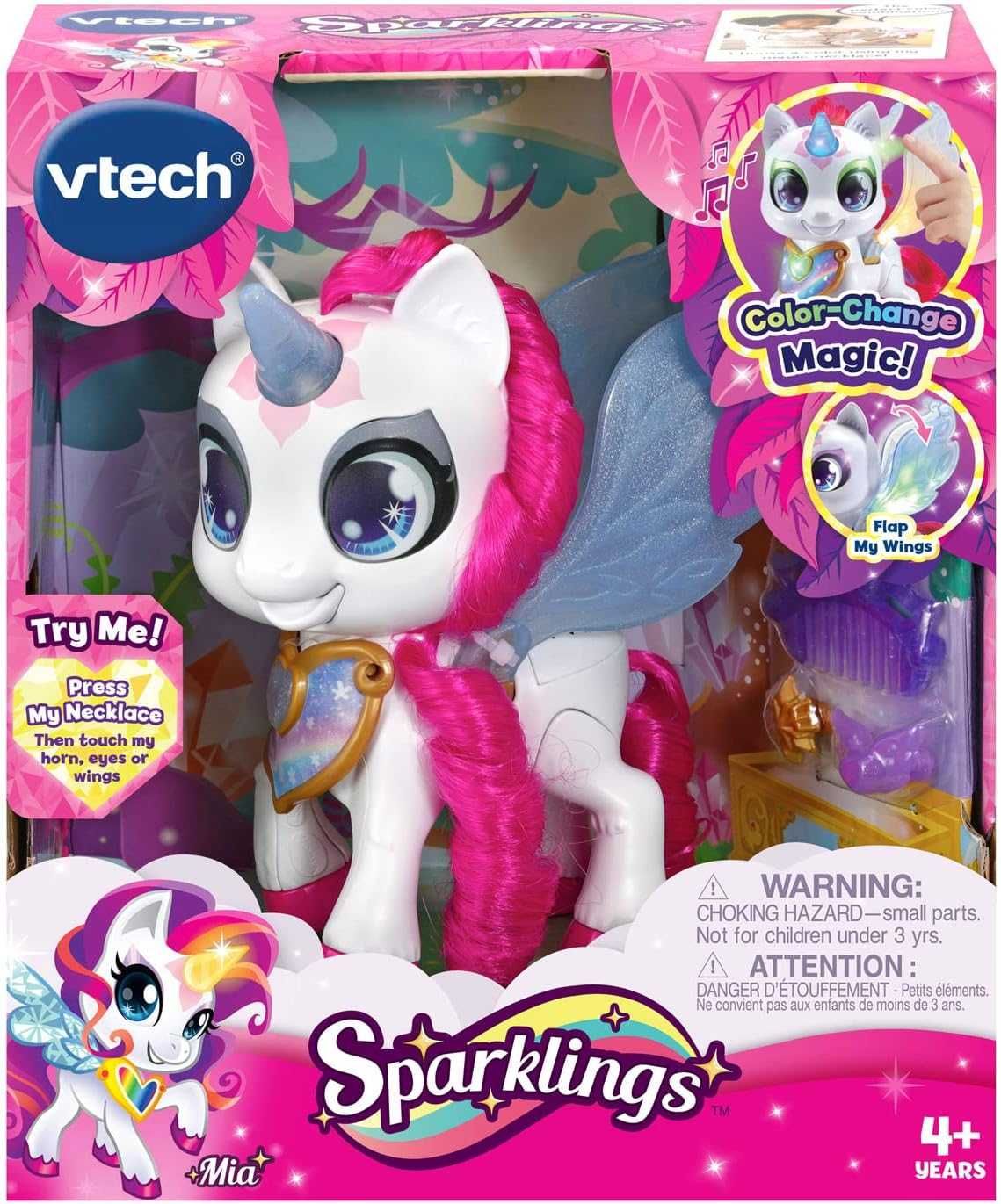 Музичний єдиноріг Мія. VTech Sparklings Mia The Unicorn